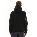 EMERSON ΑΝΔΡΙΚΟ ΜΠΟΥΦΑΝ BOMBER ΜΕ ΚΟΥΚΟΥΛΑ 252.EM10.37 BLACK 3