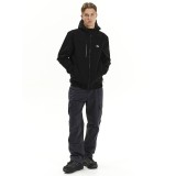 EMERSON ΑΝΔΡΙΚΟ ΜΠΟΥΦΑΝ BOMBER ΜΕ ΚΟΥΚΟΥΛΑ 252.EM10.37 BLACK 4