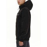 EMERSON ΑΝΔΡΙΚΟ ΜΠΟΥΦΑΝ BOMBER ΜΕ ΚΟΥΚΟΥΛΑ 252.EM10.37 BLACK 5