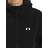 EMERSON ΑΝΔΡΙΚΟ ΜΠΟΥΦΑΝ BOMBER ΜΕ ΚΟΥΚΟΥΛΑ 252.EM10.37 BLACK 6