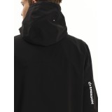 EMERSON ΑΝΔΡΙΚΟ ΜΠΟΥΦΑΝ BOMBER ΜΕ ΚΟΥΚΟΥΛΑ 252.EM10.37 BLACK 7
