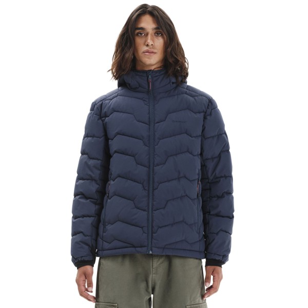 EMERSON ΑΝΔΡΙΚΟ ΜΠΟΥΦΑΝ PUFFER ΜΕ ΚΟΥΚΟΥΛΑ 252.EM10.56 D. BLUE