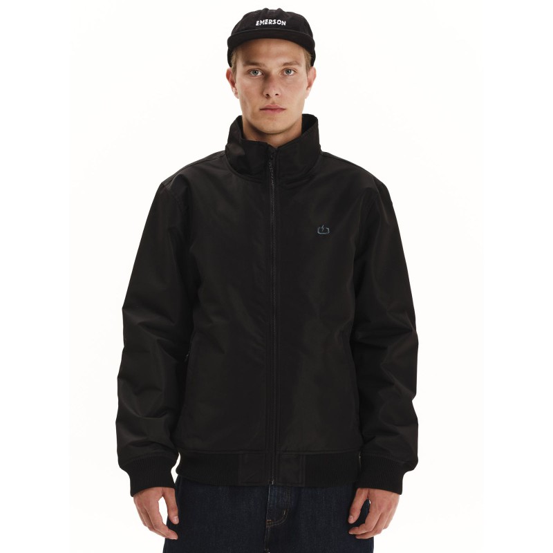 EMERSON ΑΝΔΡΙΚΟ ΚΛΑΣΙΚΟ ΜΠΟΥΦΑΝ BOMBER 252.EM10.67 Black Ανδρικά