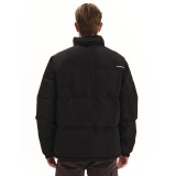 EMERSON ΑΝΔΡΙΚΟ ΜΠΟΥΦΑΝ ΜΕ ΚΡΥΦΗ ΚΟΥΚΟΥΛΑ 252.EM10.79A BLACK 3