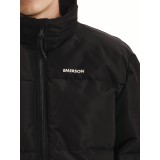 EMERSON ΑΝΔΡΙΚΟ ΜΠΟΥΦΑΝ ΜΕ ΚΡΥΦΗ ΚΟΥΚΟΥΛΑ 252.EM10.79A BLACK 6