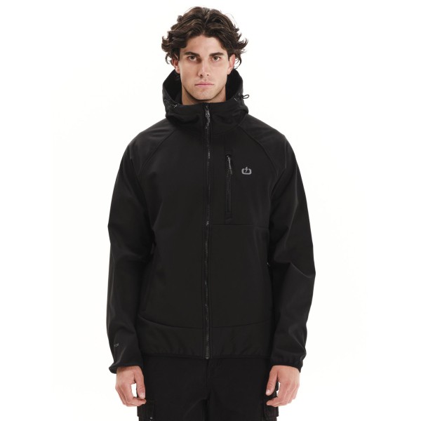 EMERSON ΑΝΔΡΙΚΟ RAGLAN BONDED ΜΠΟΥΦΑΝ ΜΕ ΚΟΥΚΟΥΛΑ 252.EM11.11 Black