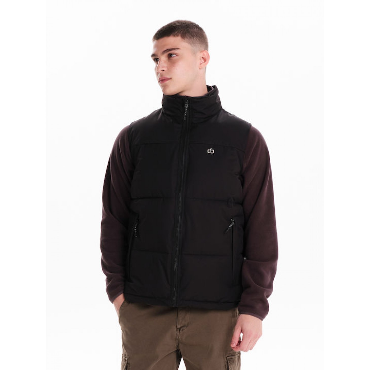 EMERSON ΑΝΔΡΙΚΟ ΑΜΑΝΙΚΟ ΜΠΟΥΦΑΝ PUFFER 242.EM10.78 Black