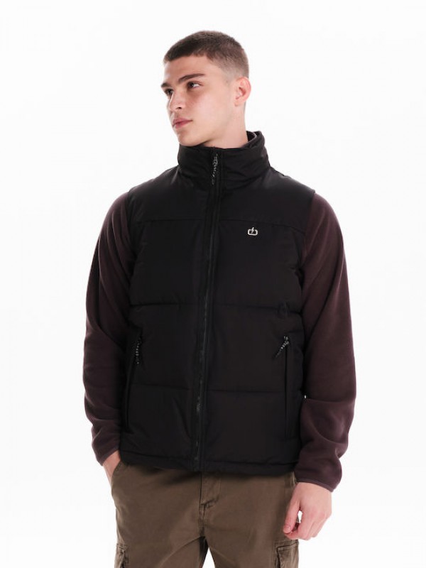 EMERSON ΑΝΔΡΙΚΟ ΑΜΑΝΙΚΟ ΜΠΟΥΦΑΝ PUFFER 242.EM10.78 Black