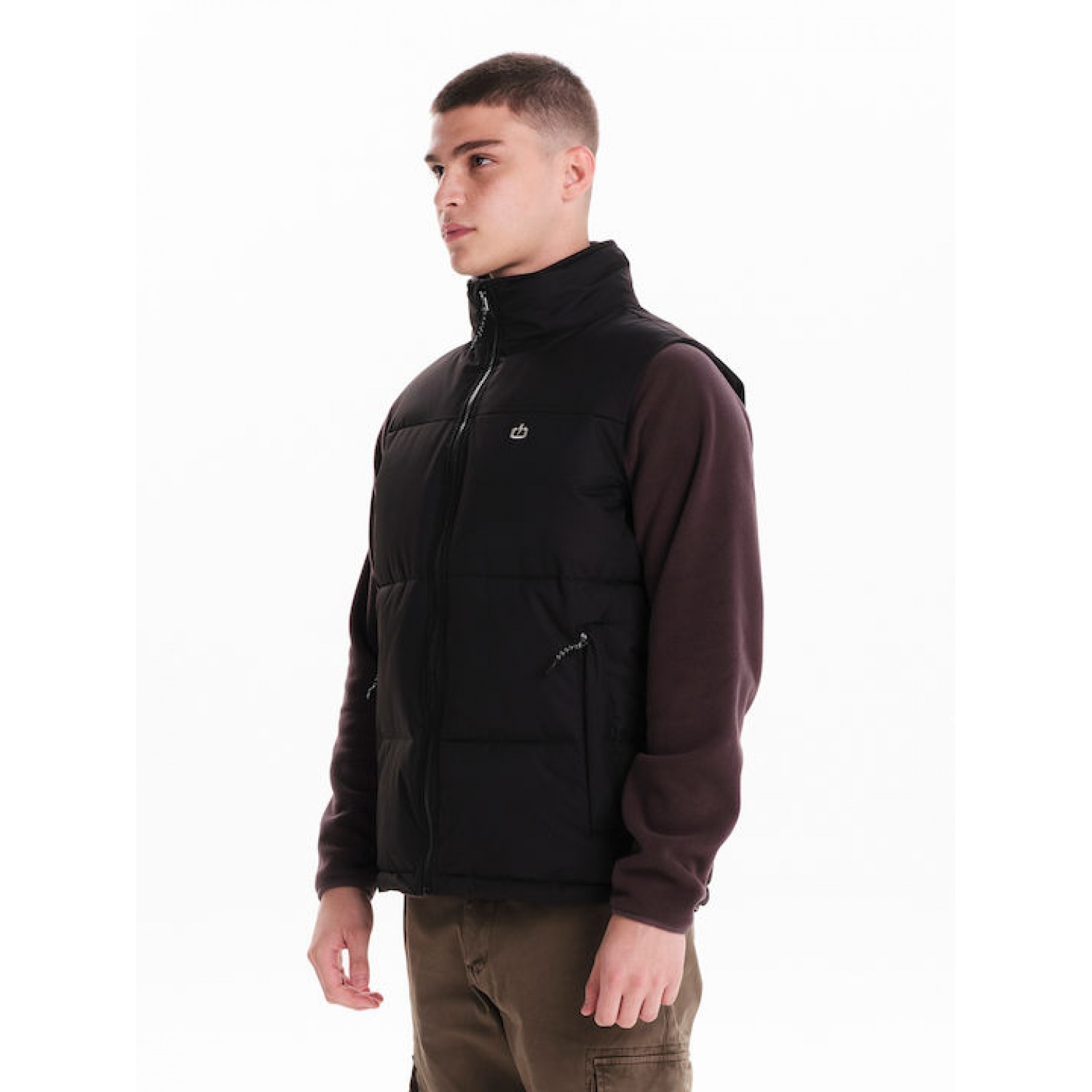 EMERSON ΑΝΔΡΙΚΟ ΑΜΑΝΙΚΟ ΜΠΟΥΦΑΝ PUFFER 242.EM10.78 Black