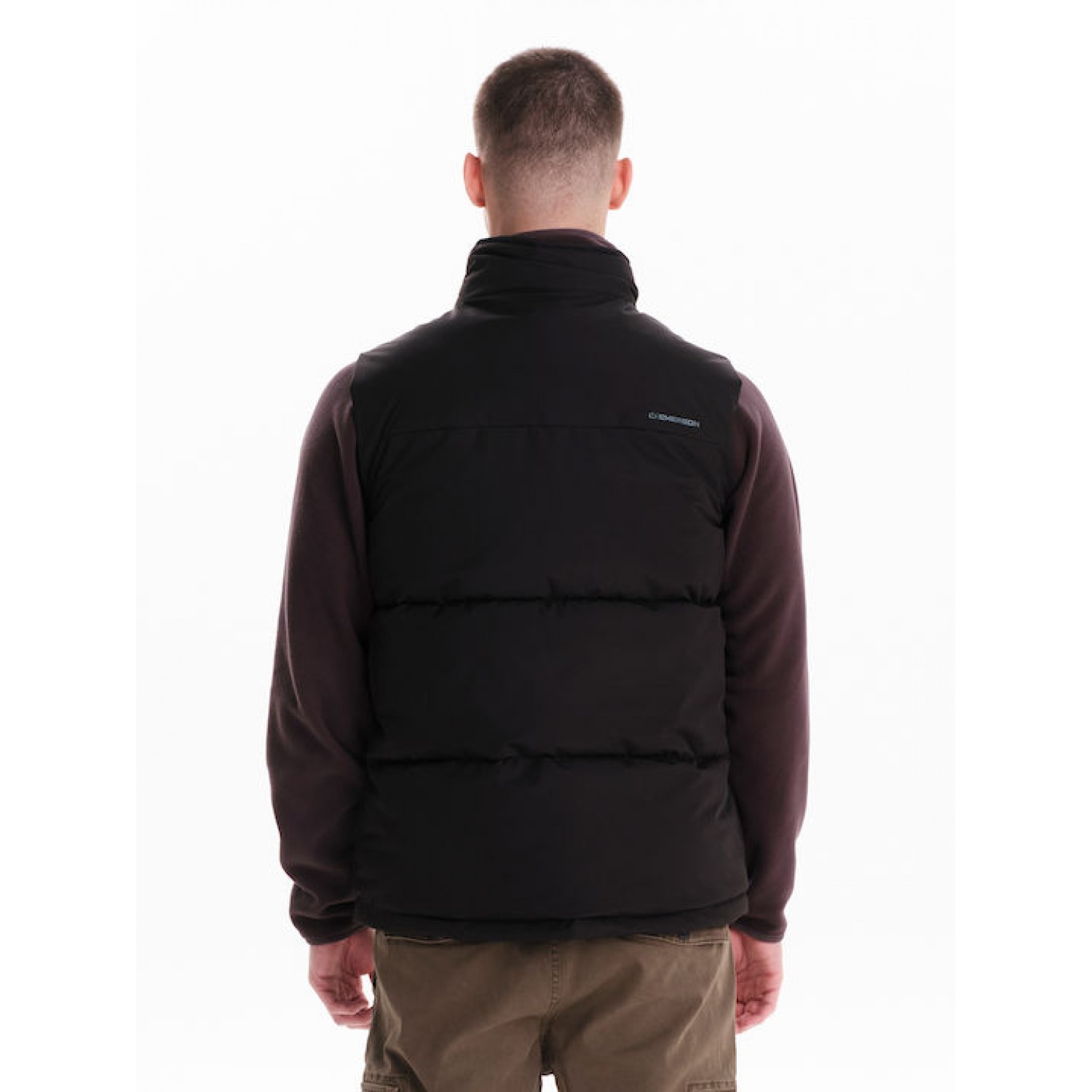 EMERSON ΑΝΔΡΙΚΟ ΑΜΑΝΙΚΟ ΜΠΟΥΦΑΝ PUFFER 242.EM10.78 Black