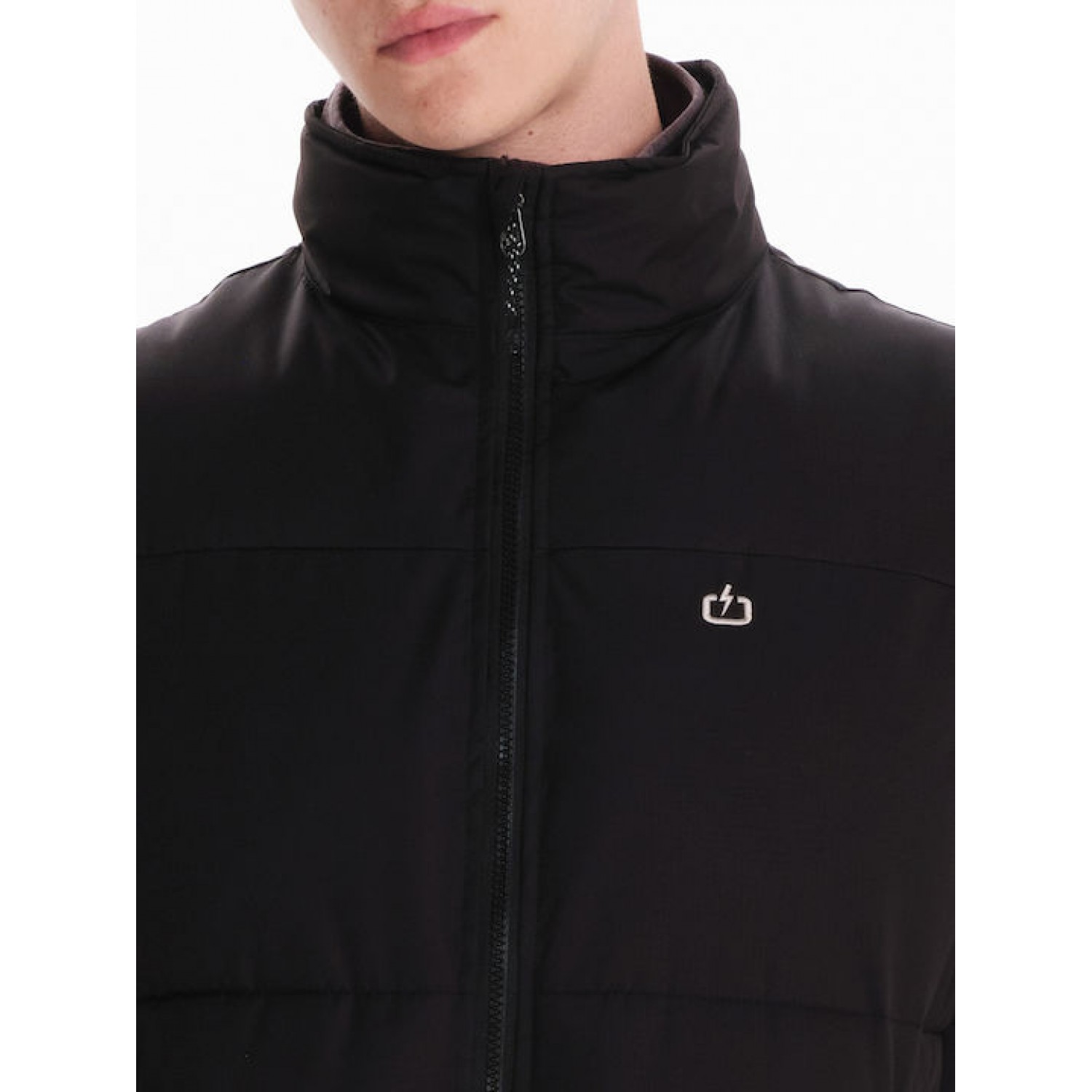 EMERSON ΑΝΔΡΙΚΟ ΑΜΑΝΙΚΟ ΜΠΟΥΦΑΝ PUFFER 242.EM10.78 Black