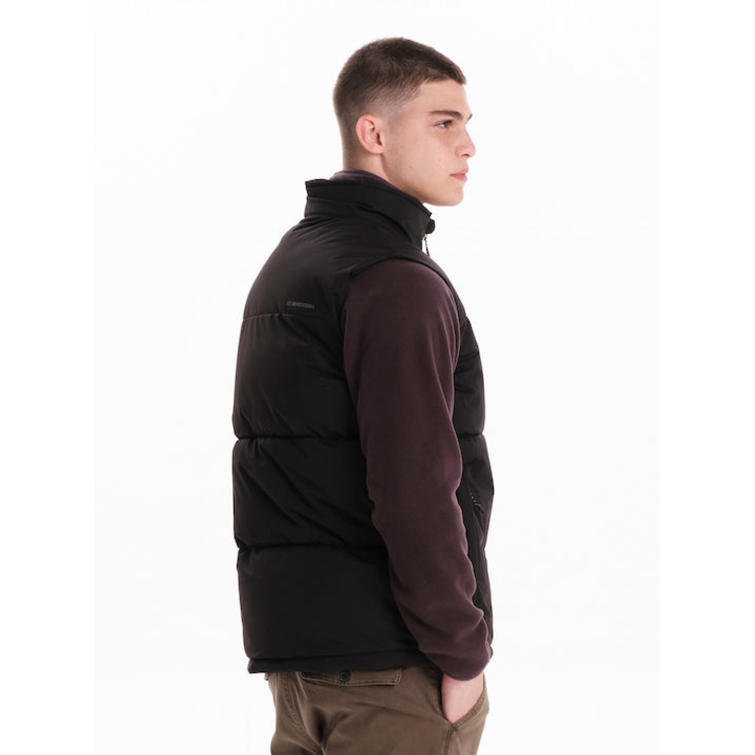 EMERSON ΑΝΔΡΙΚΟ ΑΜΑΝΙΚΟ ΜΠΟΥΦΑΝ PUFFER 242.EM10.78 Black