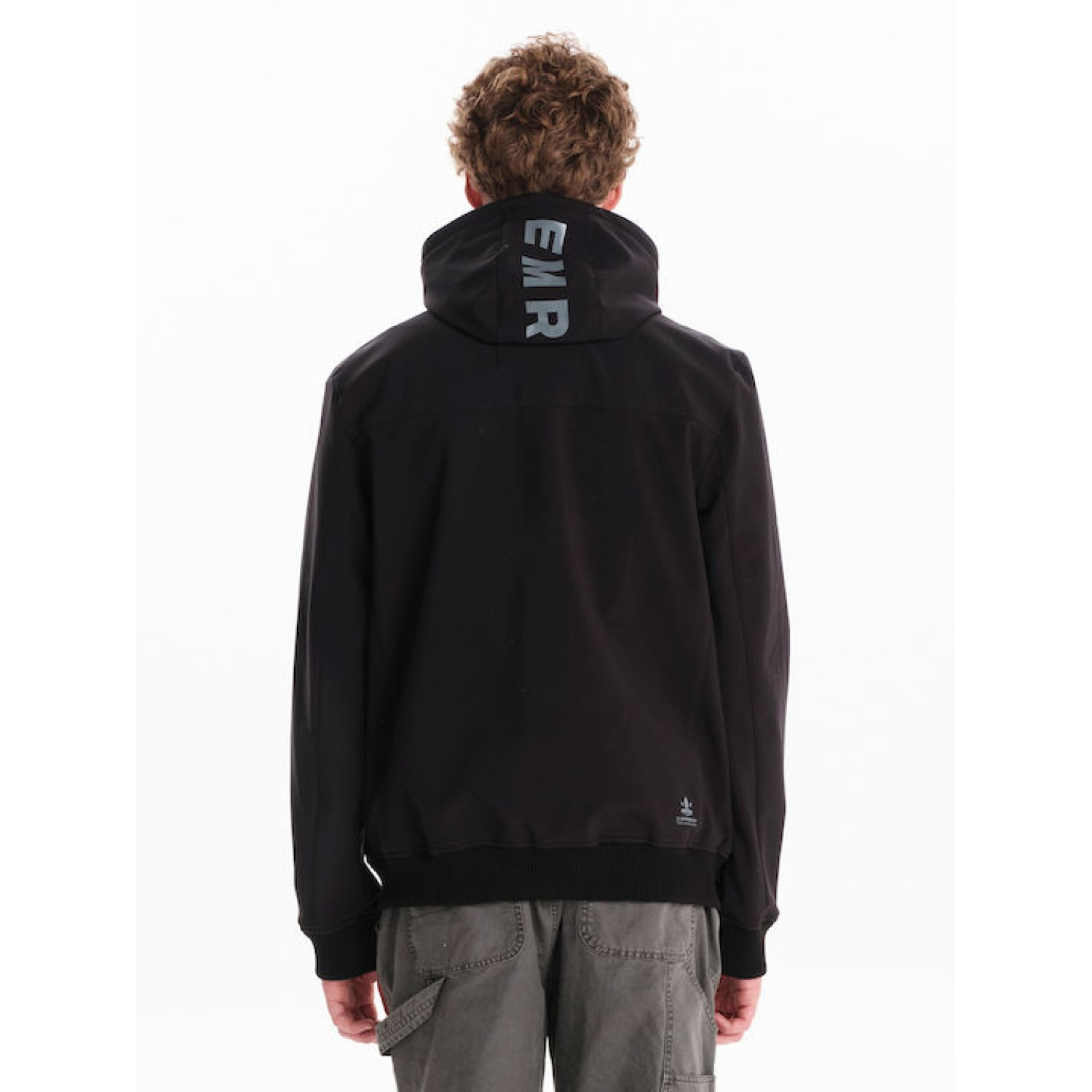 EMERSON ΑΝΔΡΙΚΟ ΜΠΟΥΦΑΝ BONDED ΜΕ ΚΟΥΚΟΥΛΑ 242.EM11.10 Black