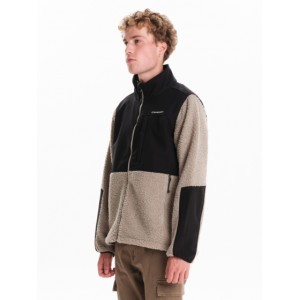 EMERSON ΑΝΔΡΙΚΟ ΜΠΟΥΦΑΝ BONDED SHERPA 2 ΣΤΡΩΣΕΩΝ 242.EM11.21 MILKY WHITE/BLACK 