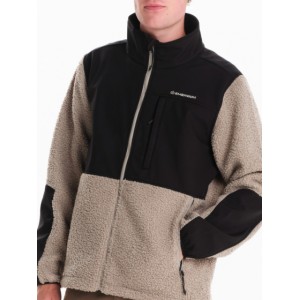 EMERSON ΑΝΔΡΙΚΟ ΜΠΟΥΦΑΝ BONDED SHERPA 2 ΣΤΡΩΣΕΩΝ 242.EM11.21 MILKY WHITE/BLACK 