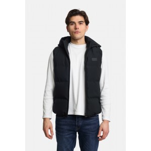 Life Style Butiken Ανδρικό Αμάνικο Μπουφάν LS12498210 Black