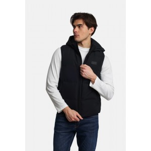 Life Style Butiken Ανδρικό Αμάνικο Μπουφάν LS12498210 Black