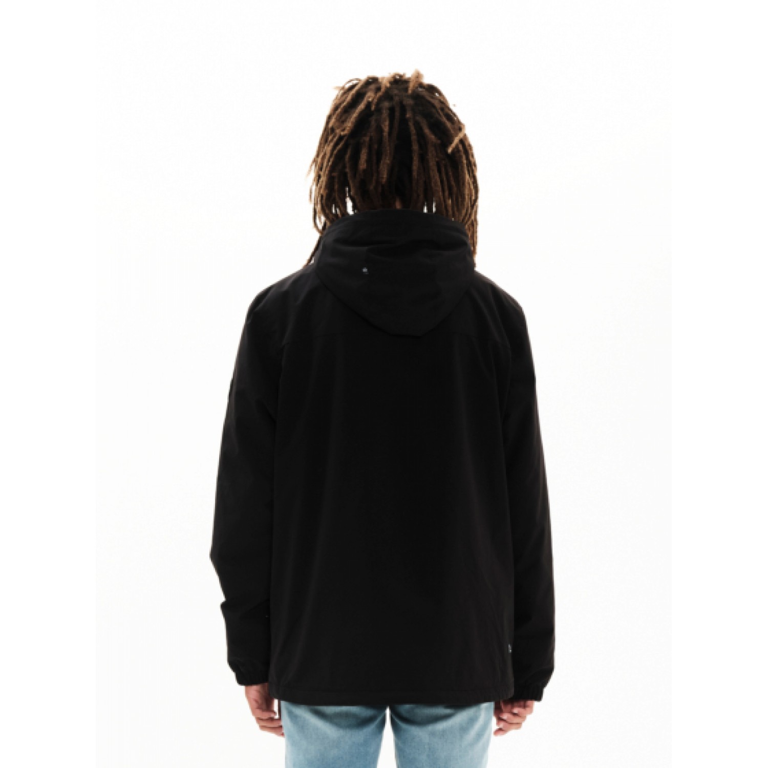 Emerson Ανδρικό Μπουφάν Outdoor με αποσπώμενη κουκούλα 222.EM10.26 Black