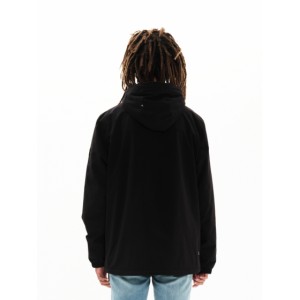 Emerson Ανδρικό Μπουφάν Outdoor με αποσπώμενη κουκούλα 222.EM10.26 Black