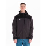 EMERSON ΑΝΔΡΙΚΟ ΜΠΟΥΦΑΝ BONDED ΜΕ ΚΟΥΚΟΥΛΑ 242.EM11.10 D.GREY/BLACK 1