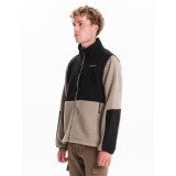EMERSON ΑΝΔΡΙΚΟ ΜΠΟΥΦΑΝ BONDED SHERPA 2 ΣΤΡΩΣΕΩΝ 242.EM11.21 MILKY WHITE/BLACK 3