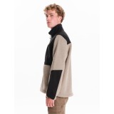 EMERSON ΑΝΔΡΙΚΟ ΜΠΟΥΦΑΝ BONDED SHERPA 2 ΣΤΡΩΣΕΩΝ 242.EM11.21 MILKY WHITE/BLACK 4