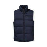 Life Style Butiken Ανδρικό Αμάνικο Μπουφάν LS16697 Navy 3