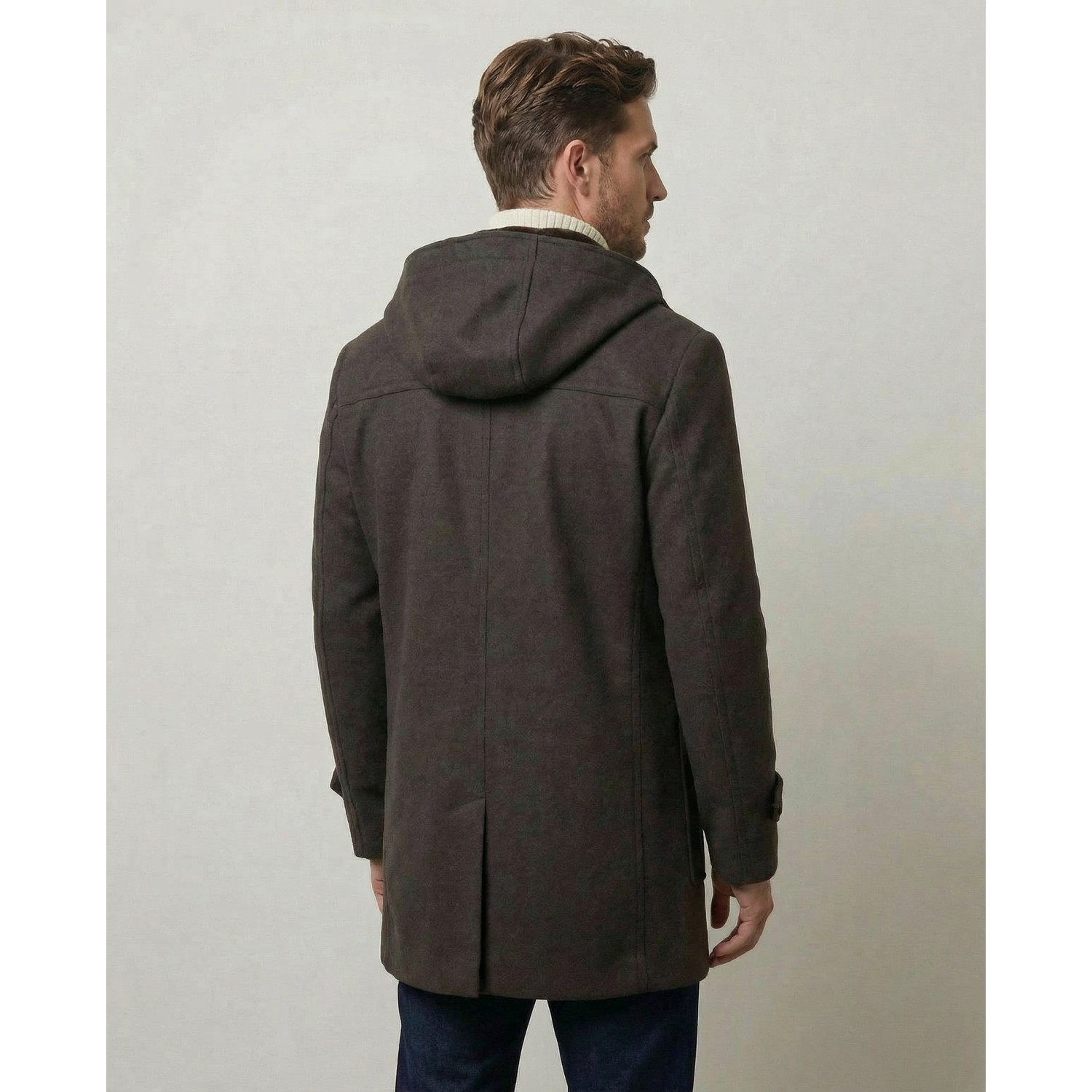 Life Style Butiken Ανδρικό ημίπαλτο LS1304 Καφέ