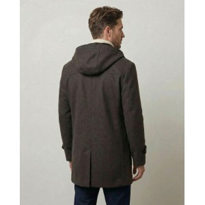 Life Style Butiken Ανδρικό ημίπαλτο LS1304 Καφέ