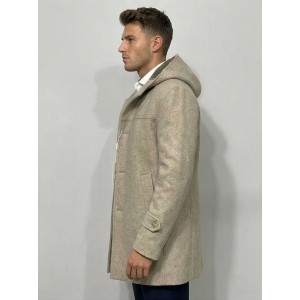 Life Style Butiken Ανδρικό ημίπαλτο LS1304 Μπεζ