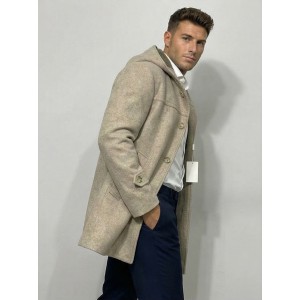 Life Style Butiken Ανδρικό ημίπαλτο LS1304 Μπεζ