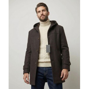 Life Style Butiken Ανδρικό ημίπαλτο LS1304 Καφέ