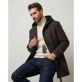 Life Style Butiken Ανδρικό ημίπαλτο LS1304 Καφέ 2