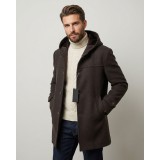 Life Style Butiken Ανδρικό ημίπαλτο LS1304 Καφέ 1