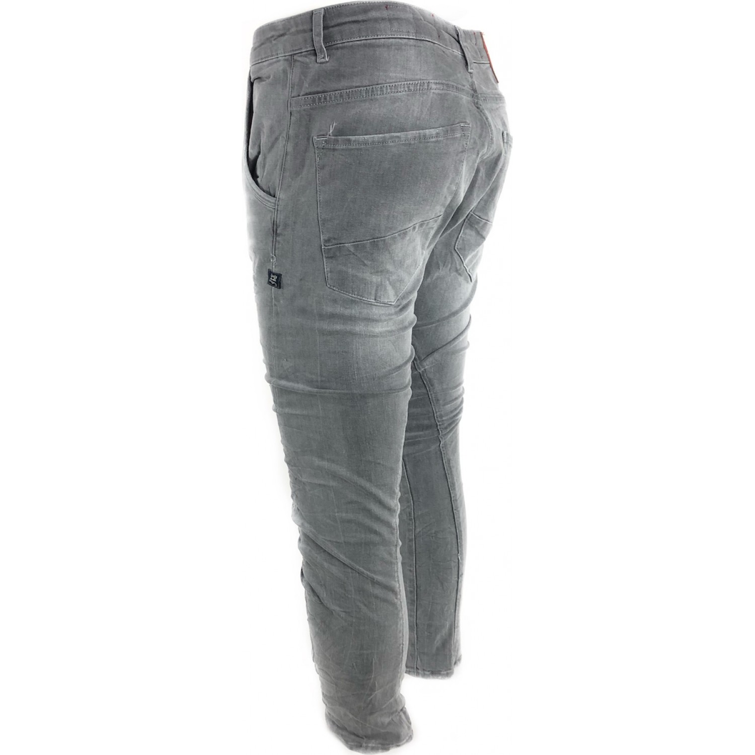 Profil Jean Γκρι Ελαστικό 2012