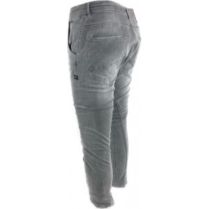 Profil Jean Γκρι Ελαστικό 2012