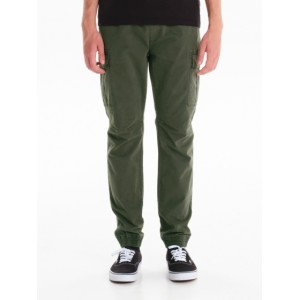 EMERSON ΑΝΔΡΙΚΟ ΠΑΝΤΕΛΟΝΙ CARGO CUFFED 242.EM42.07 ARMY GREEN