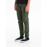 EMERSON ΑΝΔΡΙΚΟ ΠΑΝΤΕΛΟΝΙ CARGO CUFFED 242.EM42.07 ARMY GREEN 5