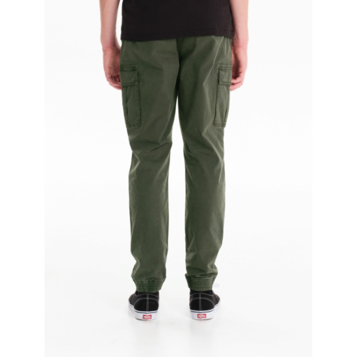 EMERSON ΑΝΔΡΙΚΟ ΠΑΝΤΕΛΟΝΙ CARGO CUFFED 242.EM42.07 ARMY GREEN