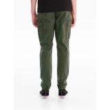 EMERSON ΑΝΔΡΙΚΟ ΠΑΝΤΕΛΟΝΙ CARGO CUFFED 242.EM42.07 ARMY GREEN 2