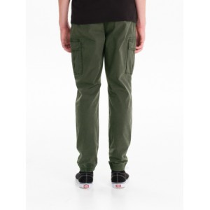 EMERSON ΑΝΔΡΙΚΟ ΠΑΝΤΕΛΟΝΙ CARGO CUFFED 242.EM42.07 ARMY GREEN