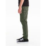 EMERSON ΑΝΔΡΙΚΟ ΠΑΝΤΕΛΟΝΙ CARGO CUFFED 242.EM42.07 ARMY GREEN 4