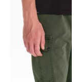 EMERSON ΑΝΔΡΙΚΟ ΠΑΝΤΕΛΟΝΙ CARGO CUFFED 242.EM42.07 ARMY GREEN 3