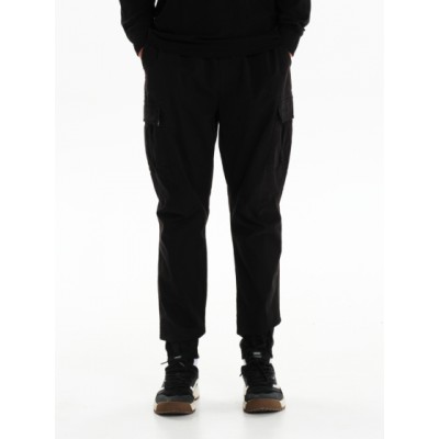 EMERSON ΑΝΔΡΙΚΟ ΠΑΝΤΕΛΟΝΙ CARGO CUFFED 242.EM42.07 Black