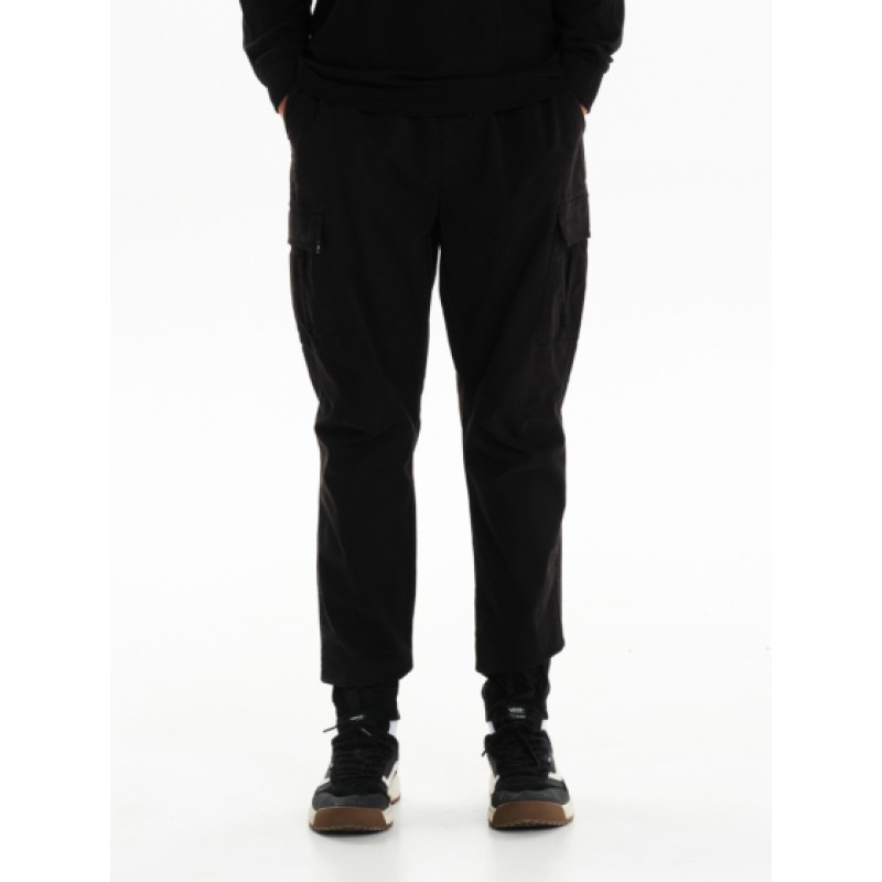 EMERSON ΑΝΔΡΙΚΟ ΠΑΝΤΕΛΟΝΙ CARGO CUFFED 242.EM42.07 Black