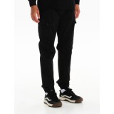 EMERSON ΑΝΔΡΙΚΟ ΠΑΝΤΕΛΟΝΙ CARGO CUFFED 242.EM42.07 Black 4