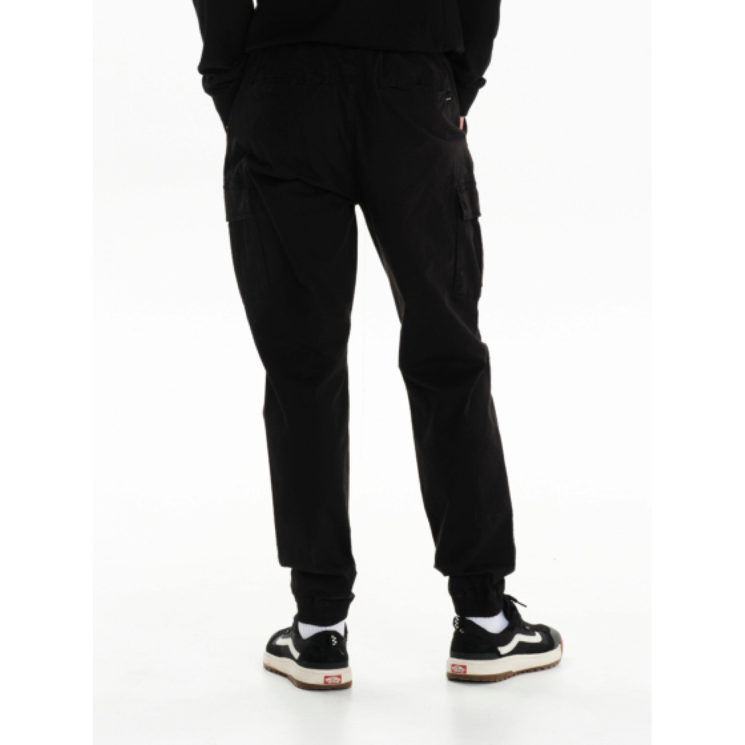 EMERSON ΑΝΔΡΙΚΟ ΠΑΝΤΕΛΟΝΙ CARGO CUFFED 242.EM42.07 Black