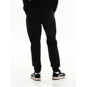 EMERSON ΑΝΔΡΙΚΟ ΠΑΝΤΕΛΟΝΙ CARGO CUFFED 242.EM42.07 Black