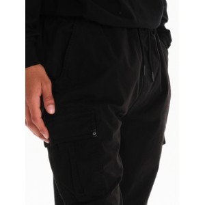 EMERSON ΑΝΔΡΙΚΟ ΠΑΝΤΕΛΟΝΙ CARGO CUFFED 242.EM42.07 Black