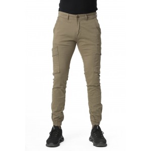 Life Style Butiken Ανδρικό Cargo παντελόνι LS1380 Πουρο